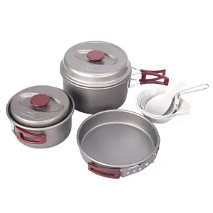 Набор туристической посуды Kovea KSK-WH23 Hard 23