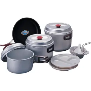 Набор туристической посуды Kovea KSK-WY78 Silver 78