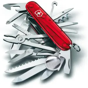Швейцарский складной нож 91мм Victorinox SWISSCHAMP 1.6795.T