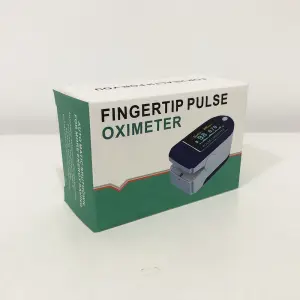 Пульсоксиметр Fingertip pulse oximeter, Пульсоксиметр для измерения уровня кислорода в крови