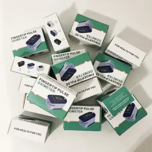 Пульсоксиметр Fingertip pulse oximeter, Пульсоксиметр для измерения уровня кислорода в крови