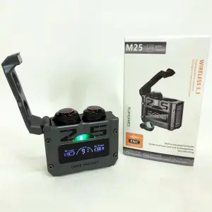 Беспроводные наушники M25, Bluetooth 5.3, механические армированные двойного режима игровые