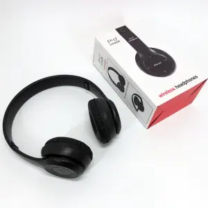 Беспроводные наушники Bluetooth Wireless Headset P47 Black Гарнитура для ПК, телефона с микрофоном