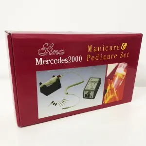 Фрезер для маникюра Beauty nail DM-14/2000. Цвет: белый
