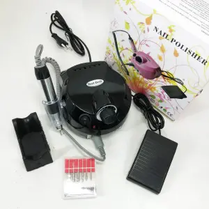 Фрезер DM-11-1 для маникюра и педикюра. Цвет: черный