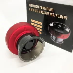 Вакуумный антицеллюлитный массажер с подогревом, массажная антицеллюлитная банка