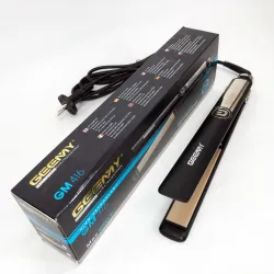 Выпрямитель-утюжок для волос Gemei GM-416. Цвет: черный