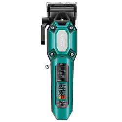 Аккумуляторная машинка для стрижки VGR V-600. Цвет: зеленый