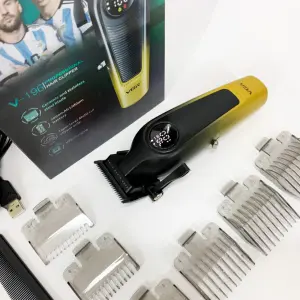 Аккумуляторная машинка для стрижки VGR V-196 GOLD
