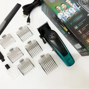 Аккумуляторная машинка для стрижки VGR V-196 GREEN