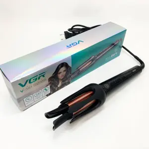 Плойка VGR V-581, температура от 130°C до 210°C, керамическое покрытие, LED дисплей, 45 Вт