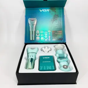Эпилятор VGR V-756 GREEN 7 в 1