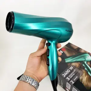 Фен Vilgrand VHD-2430. Цвет: зеленый