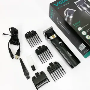 Аккумуляторная машинка для стрижки VGR V-687
