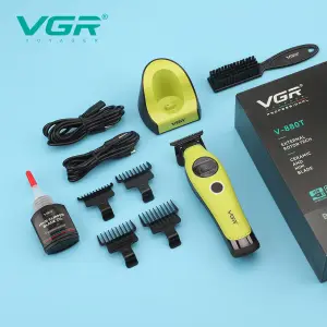 Триммер VGR V-880T. Цвет: зеленый