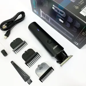 Аккумуляторный триммер для для стрижки волос VGR V-933, Триммер набор для стрижки волос и для бритья