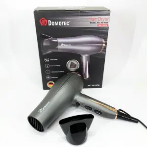 Профессиональный фен для волос Domotec MS-409B 1980 Вт