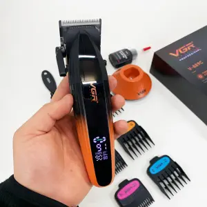 Машинка для стрижки волос VGR V-889C керамические лезвия 9000RPM