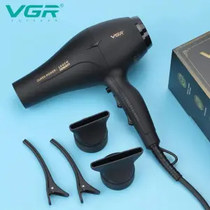 Фен VGR V-406 BLACK 3000Вт