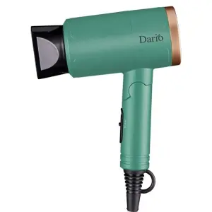 Фен DARIO DHD9314 зеленый 1400Вт