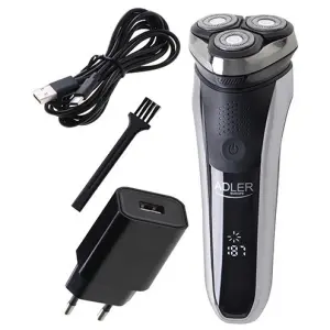 Электробритва для мужчин роторная Adler AD 2933 аккумуляторная 30 Вт