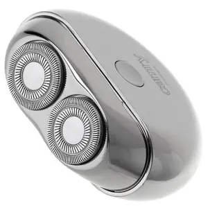 Дорожная бритва с двумя головками и USB Camry CR 2938 аккумулятор