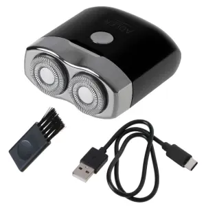 Дорожная бритва беспроводная Adler AD 2936 с USB black