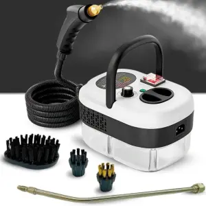 Универсальный пароочиститель Domotec MS-5354 2500Вт с насадками 1.2 л для ухода за домом 3 бар