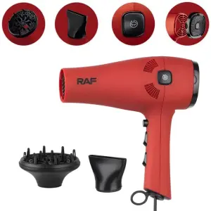 Фен для волос RAF R.402R 2400 Вт