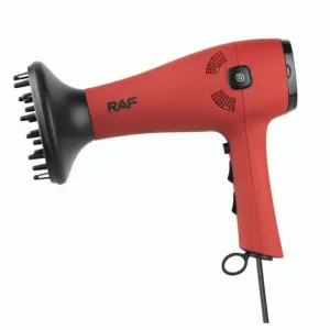 Фен для волос RAF R.402R 2400 Вт