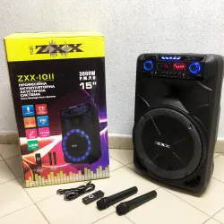 Профессиональная аккумуляторная акустическая система ZXX-1011 800 Вт 15