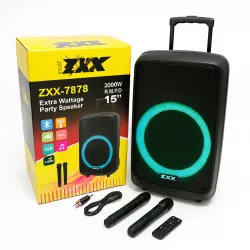 Акустическая переносная колонка ZXX-7878/ 8161 600 Вт 15