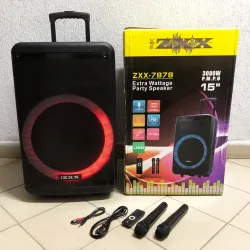 Акустическая переносная колонка ZXX-7878/ 8161 600 Вт 15
