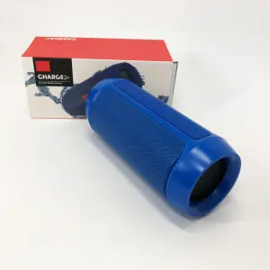 Акустическая система JBL CHARGE2+ J2 (аналог) Цвет: синий