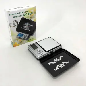 Ювелирные весы Aosai AТР 188 200 грамм, электронные весы граммовые, весы для ювелирных изделий