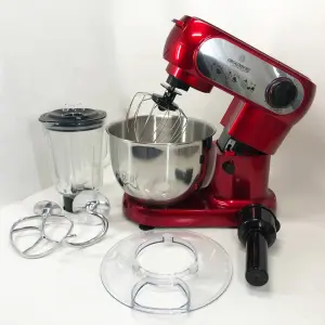 Кухонный комбайн 3 в 1 Crownberg CB-3404 Тестомес-Мясорубка-Блендер 2200Вт