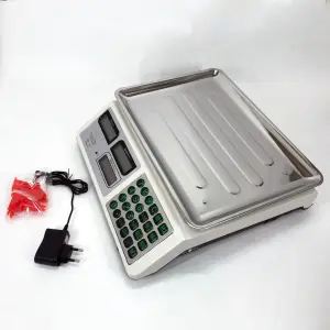 Весы торговые электронные до 50 кг Crownberg CB-5006, Весы торговые до 50 кг, Настольные торговый весы