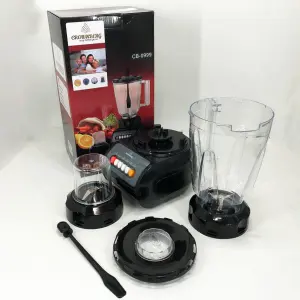 Блендер Измельчитель 2 В 1 Стационарный Crownberg CB-0999 500Вт
