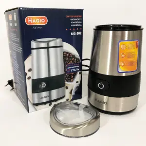 Кофемолка MAGIO MG-202 250 Вт, кофемолка для круп, кофемолка для перца, машинка для помола кофе
