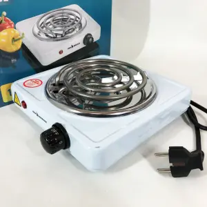 Настольная плита электрическая Sea Breeze SB-062 1000 Вт, настольная одноконфорочная, плита бытовая