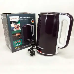 Чайник электрический Rainberg RB-2247 2000Вт 2л. Цвет: баклажан