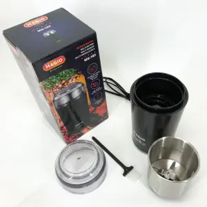 Кофемолка-мультимолка MAGIO MG-193, кофемолка мощная, измельчитель кофейных зерен