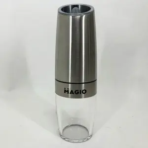 Электрический гравитационный измельчитель специй Magio MG-210, Электрическая мельница с подсветкой