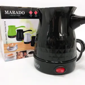 Электрическая турка для кофе Marado MA-1625, Турка для заварного кофе для приготовлени кофе. Цвет: черный