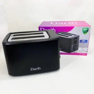 Тостер DARIO DT1007. Цвет: черный