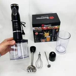 Блендер Domotec R.314B погружной 5 в 1 800 Вт