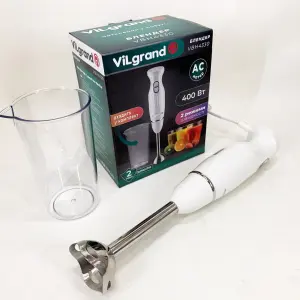 Блендер ViLgrand VBH4330. Цвет: белый