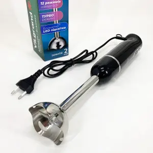 Блендер ViLgrand VBH6209. Цвет: черный
