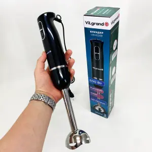Блендер ViLgrand VBH6209. Цвет: черный