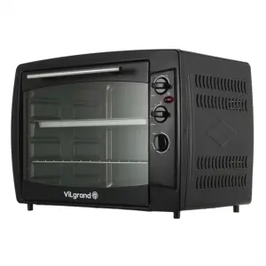 Электрическая печь VILGRAND VEO650-14. Цвет: черный